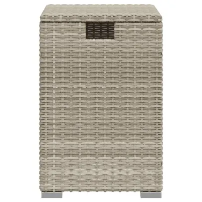 Masă Mască Rezervor Propan Gri 40x40x60 cm - Livrare Gratuită