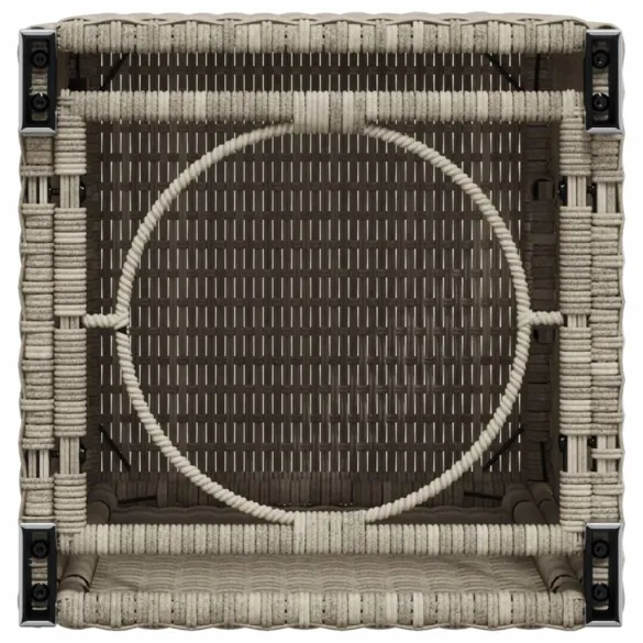 Masă Mască Rezervor Propan Gri 40x40x60 cm - Livrare Gratuită