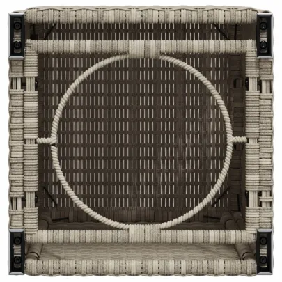 Masă Mască Rezervor Propan Gri 40x40x60 cm - Livrare Gratuită