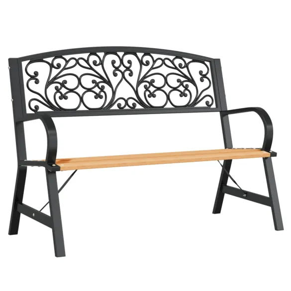 Bancă Grădină Lemn 120 cm - Vintage, Rezistentă - Livrare Gratuită