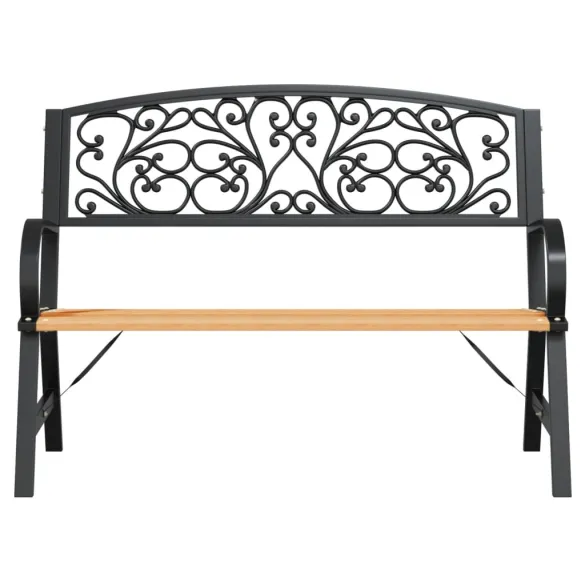 Bancă Grădină Lemn 120 cm - Vintage, Rezistentă - Livrare Gratuită