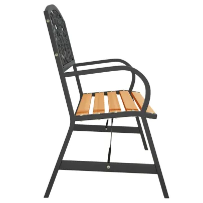 Bancă Grădină Lemn 120 cm - Vintage, Rezistentă - Livrare Gratuită