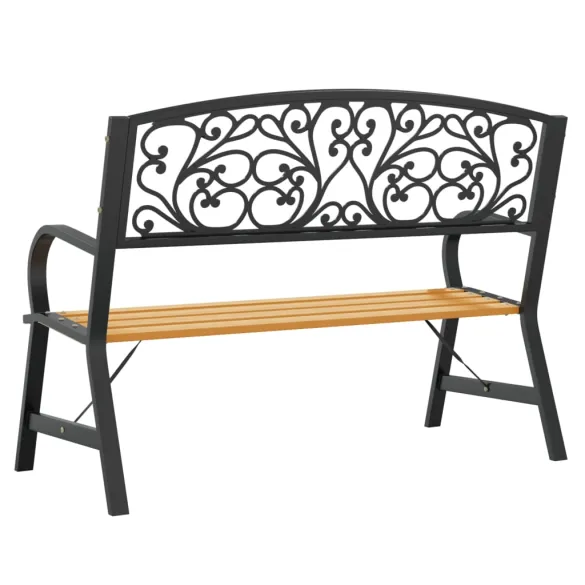 Bancă Grădină Lemn 120 cm - Vintage, Rezistentă - Livrare Gratuită