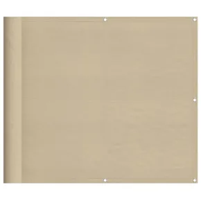 Paravan de Balcon Bej 90x800 cm - Poliester Oxford 2