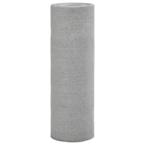 Plasă protecție intimitate gri HDPE 150g/m² 1,2x25m