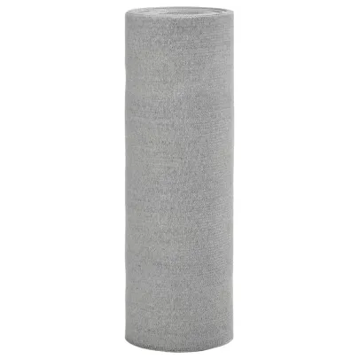 Plasă protecție intimitate gri HDPE 150g/m² 1,2x25m