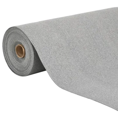 Plasă protecție intimitate gri HDPE 150g/m² 1,2x25m
