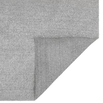 Plasă protecție intimitate gri HDPE 150g/m² 1,2x25m