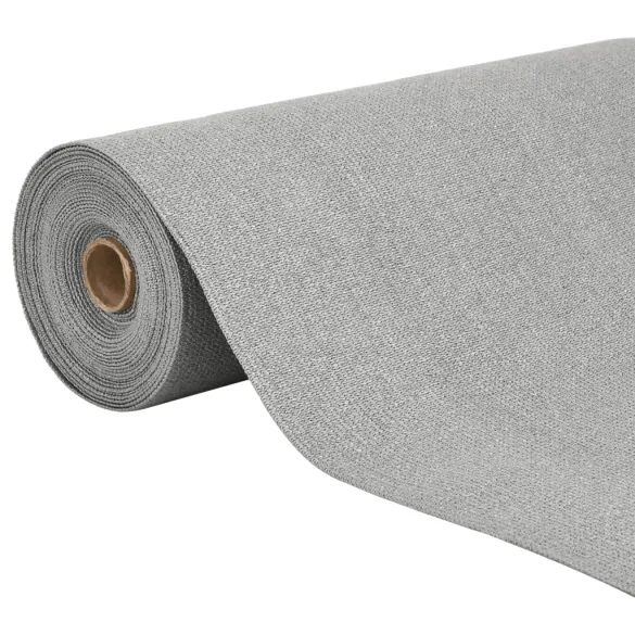 Plasă Protecție Intimitate Gri 1,5x50m HDPE 150g/m²