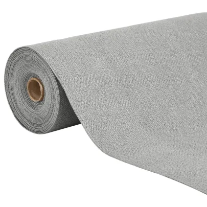 Plasă Protecție Intimitate Gri 1,5x50m HDPE 150g/m²