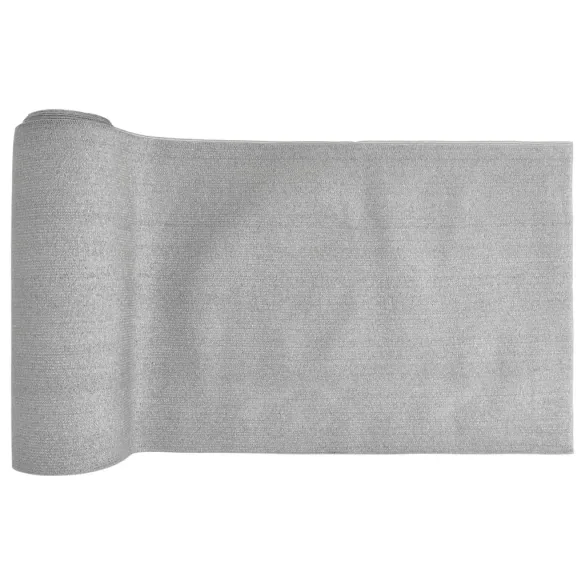 Plasă intimitate gri HDPE 2x25m - Livrare gratuită