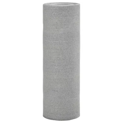 Plasă de intimitate gri HDPE 1x25m | Livrare gratuită
