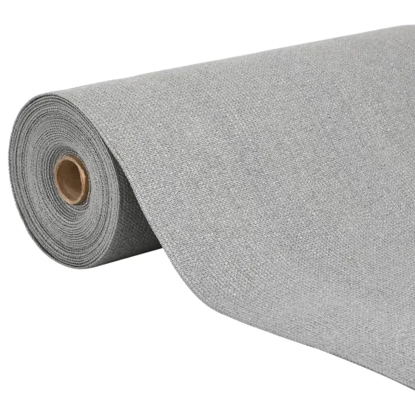 Plasă de intimitate gri HDPE 1x25m | Livrare gratuită