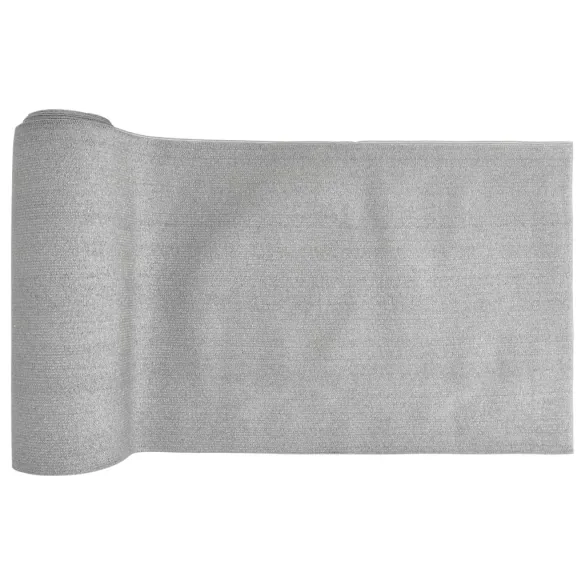 Plasă intimitate gri HDPE 2x10m - Rezistentă UV | Livrare gratuită