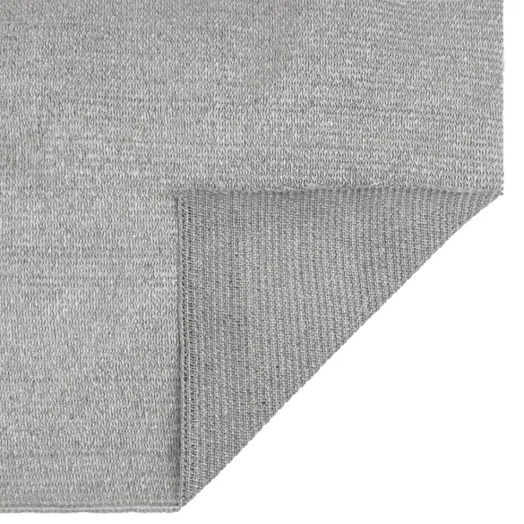 Plasă intimitate gri HDPE 2x10m - Rezistentă UV | Livrare gratuită