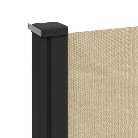 Copertină Laterală Retractabilă Bej 100x300 cm | Livrare Gratuită