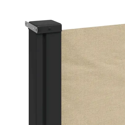 Copertină Laterală Retractabilă Bej 100x300 cm | Livrare Gratuită