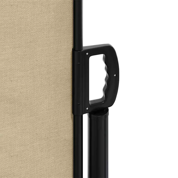 Copertină Laterală Retractabilă Bej 100x300 cm | Livrare Gratuită