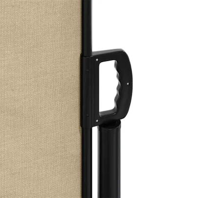 Copertină Laterală Retractabilă Bej 100x300 cm | Livrare Gratuită