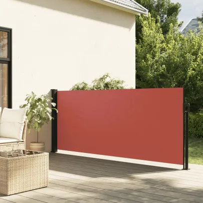 Copertină Laterală Retractabilă Teracotă 140x300 cm | Livrare Gratuită