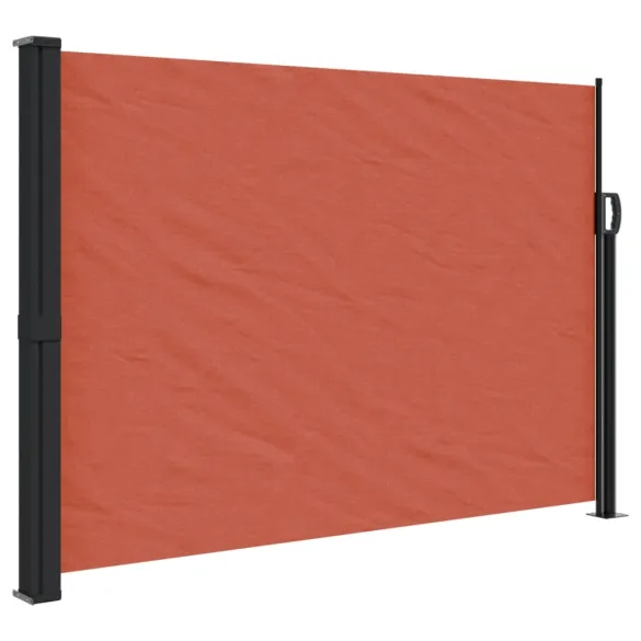 Copertină Laterală Retractabilă Teracotă 140x300 cm | Livrare Gratuită