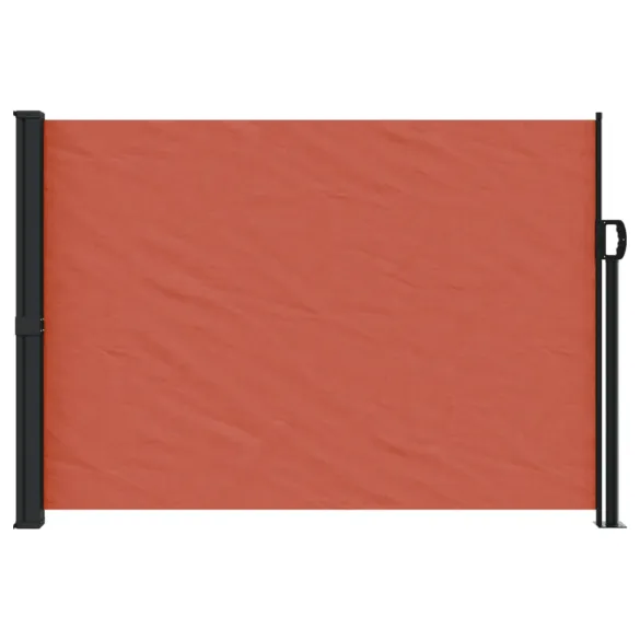 Copertină Laterală Retractabilă Teracotă 140x300 cm | Livrare Gratuită