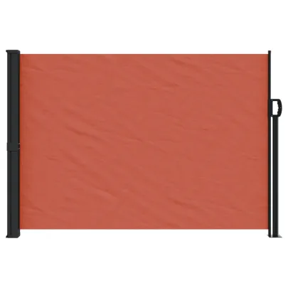 Copertină Laterală Retractabilă Teracotă 140x300 cm | Livrare Gratuită
