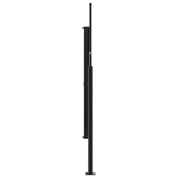 Copertină Laterală Retractabilă Roșie - 180x300 cm | Livrare Gratuită