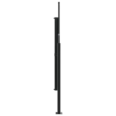 Copertină Laterală Retractabilă Roșie - 180x300 cm | Livrare Gratuită