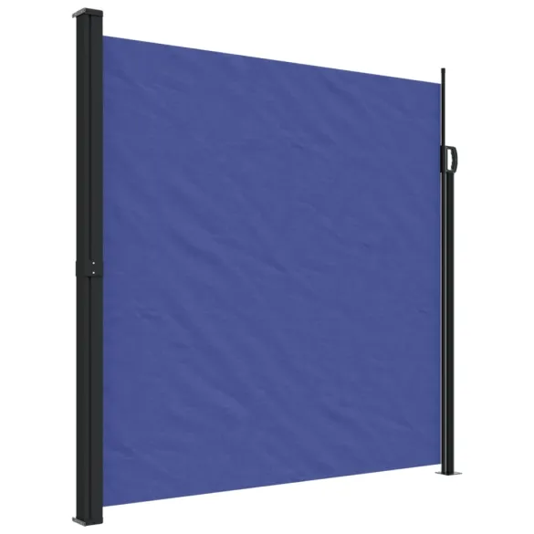 Copertină Laterală Retractabilă Albastră 200x300 cm