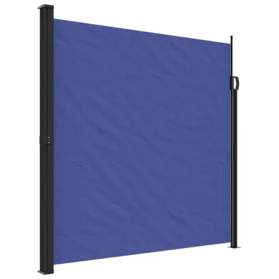 Copertină Laterală Retractabilă Albastră 200x300 cm