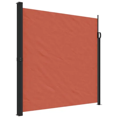 Copertină Laterală Retractabilă Teracotă 200x300 cm