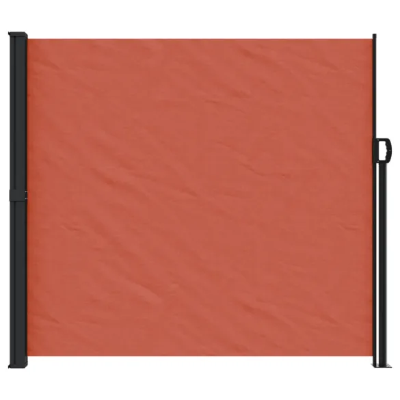 Copertină Laterală Retractabilă Teracotă 180x500cm | Livrare Gratuită