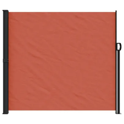 Copertină Laterală Retractabilă Teracotă 180x500cm | Livrare Gratuită