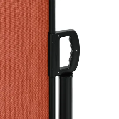 Copertină Laterală Retractabilă Teracotă 180x500cm | Livrare Gratuită