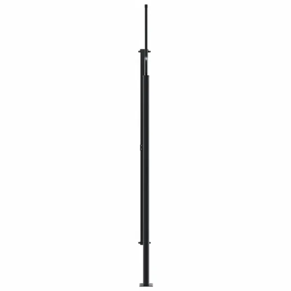 Copertină Laterală Retractabilă Roșu - 220x500 cm