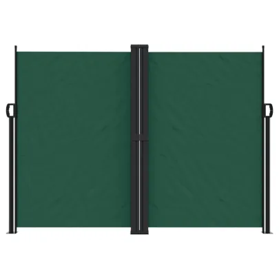 Copertină Laterală Retractabilă Verde - 180x1000 cm
