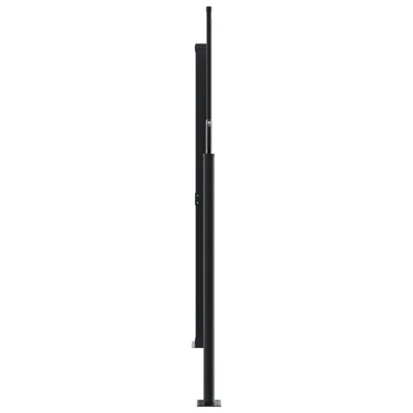 Copertină Laterală Retractabilă Verde - 180x1000 cm