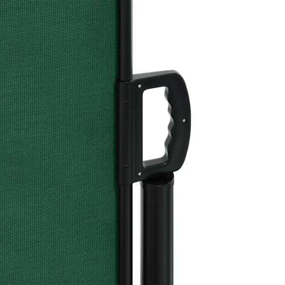 Copertină Laterală Retractabilă Verde - 180x1000 cm