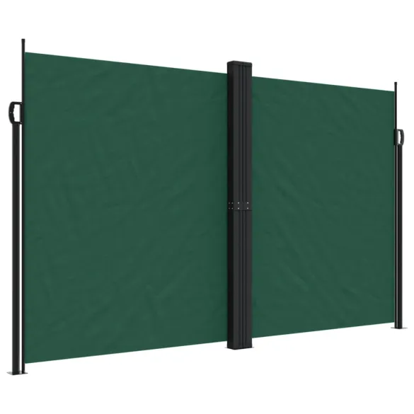 Copertină Laterală Retractabilă Verde - 200x1200 cm