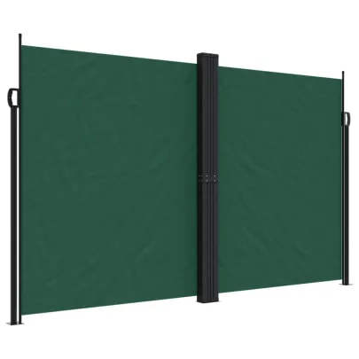 Copertină Laterală Retractabilă Verde - 200x1200 cm