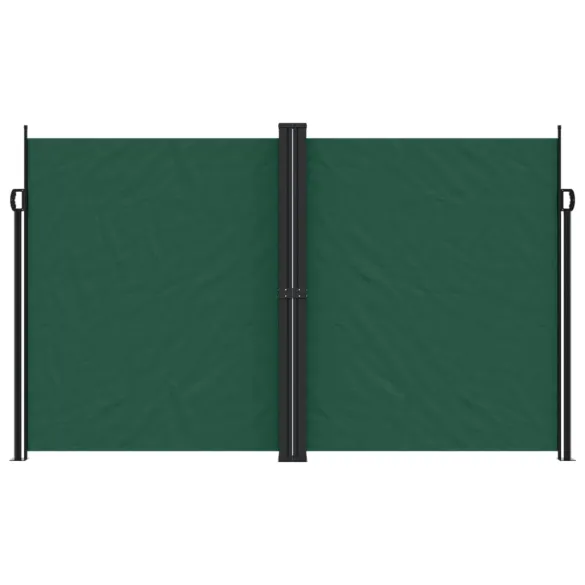 Copertină Laterală Retractabilă Verde - 200x1200 cm