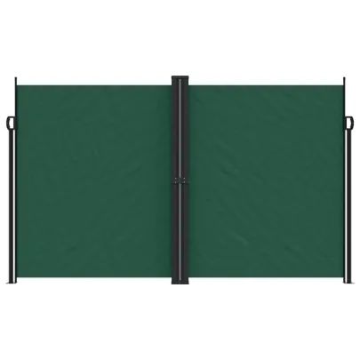 Copertină Laterală Retractabilă Verde - 200x1200 cm