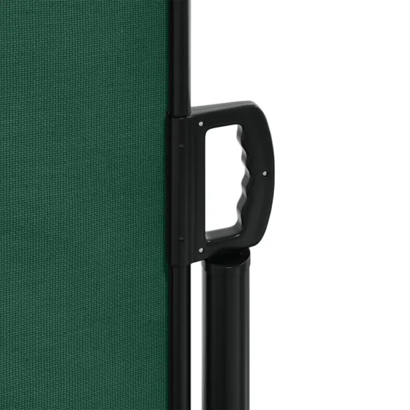 Copertină Laterală Retractabilă Verde - 200x1200 cm