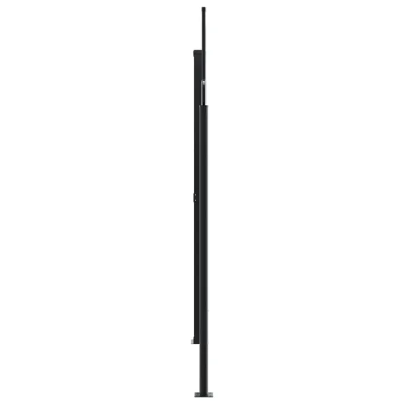 Copertină Laterală Retractabilă Verde - Protecție UV și Intimitate