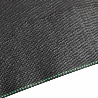 Membrană Antiburuieni Negru 4x10m PP | Livrare Gratuită