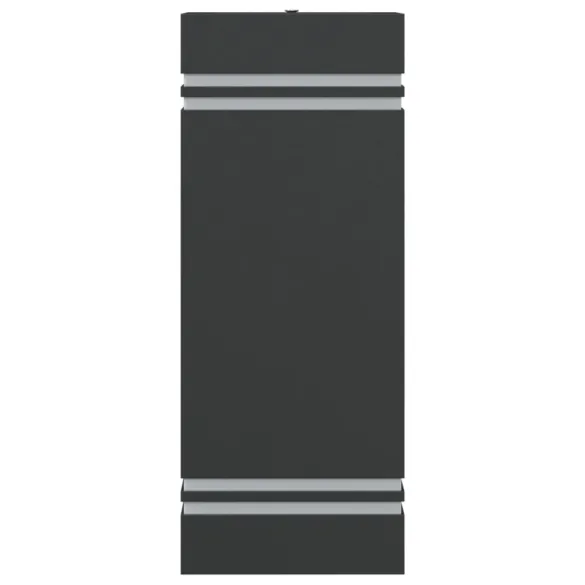 Lămpi Perete Exterior 2 buc - Oțel Inox IP44 | Livrare Gratuită