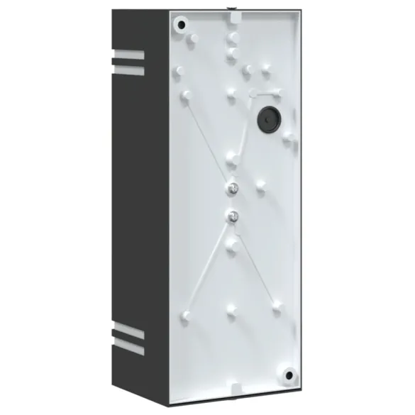 Lămpi Perete Exterior 2 buc - Oțel Inox IP44 | Livrare Gratuită