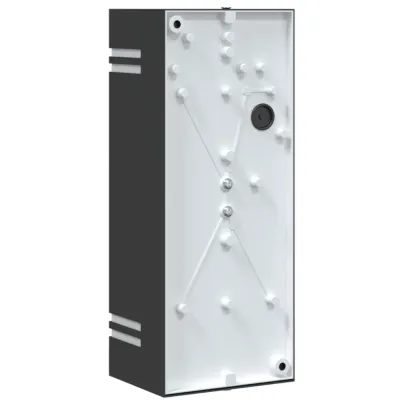 Lămpi Perete Exterior 2 buc - Oțel Inox IP44 | Livrare Gratuită