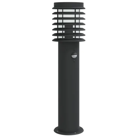 Lampă Exterioară cu Senzor Mișcare | 60 cm, Oțel Inox